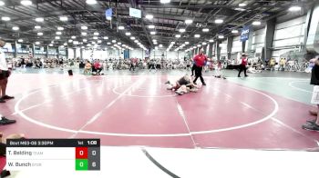 120 lbs Rr Rnd 3 - Talon Belding, Team Nebraska Gold vs Wyatt Bunch, Storm Wrestling Center