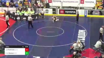 89 lbs Round Of 16 - Jax Fuhrman, Dover vs Lucas Carson, West Allegheny