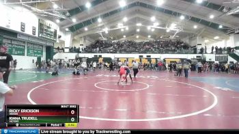 110 lbs Cons. Round 4 - Kiana Trudell, Victory vs Ricky Erickson, Weiser