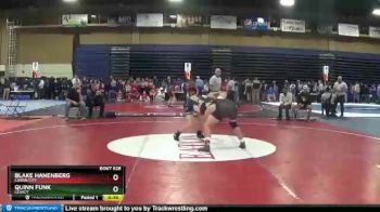 160 lbs Cons. Round 4 - Quinn Funk, Legacy vs Blake Hanenberg, Canon City
