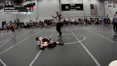 76 lbs Round 1 (6 Team) - Billy Tracey, Warhawks vs George Howard, Prestige Worldwide