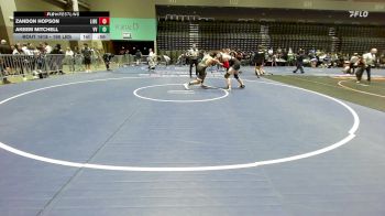 190 lbs Consi Of 16 #2 - Zandon Hopson, Liberty vs Akeem Mitchell, Volcano Vista
