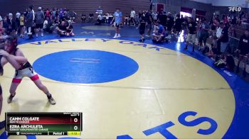 101 lbs Quarterfinal - Camm Colgate, Run To Danger vs Ezra Archuleta, Sunkist Kids/Monster Garage