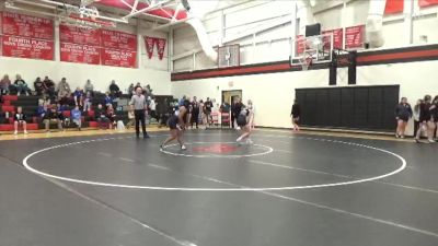 JV-15 lbs Round 1 - Brielle Wieland, Independence vs Disha Ratnakaram, Clear Creek-Amana