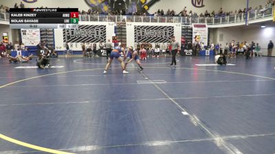 172 lbs R-32 - Kaleb Kinzey, Armstrong vs Nolan Savage, Line Mountain