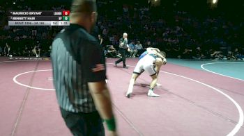 5A 165 lbs 1st Place Match - Mauricio Bryant, Leander vs Bennett Ham, Dallas Highland Park