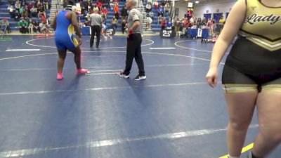 235 lbs Consy 7 - Emily Neeper, Curwensville vs London Ellis, Canon-McMillan