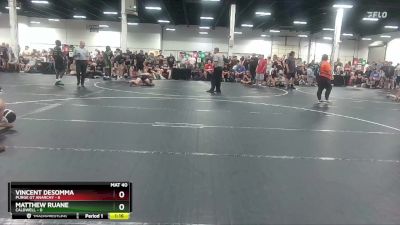 106 lbs Round 2 (6 Team) - Vincent Desomma, Purge GT Anarchy vs Matthew Ruane, Caldwell