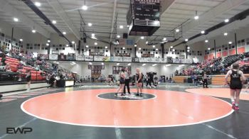 117 lbs Round Of 16 - Teagan Devries, McAlester High School Girls vs Allison Ashcraft, Tecumseh HS Girls