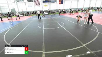 95 lbs Rr Rnd 4 - Marcus Killgore, Dominate WC vs Jullien Mejia, Pride WC