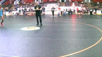 145 lbs Cons. Round 2 - Marley Washington, Roundtree WA vs Eli Roe, Beaverton