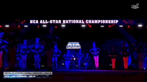 ATA Lake Norman - Helix [2026 L3 Junior - Flex - Medium Day 2] 2026 NCA All-Star National Championship