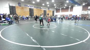 126 lbs Champ. Round 1 - Noah Stockton, Mountain View (Mesa) High School vs Briton Brown, Aliso Niguel