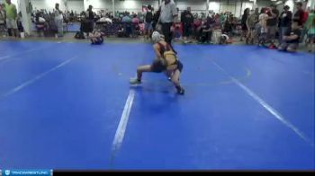 60 lbs Round 9 (10 Team) - Dominick DeFelippis, Yale Street vs Brody Beers, Distinguished Green