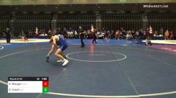 126 lbs Prelims - Kase Mauger, Twin Falls vs Dylan Drach, La Costa Canyon