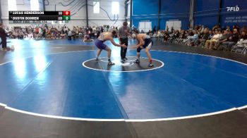 Elite 174 lbs Champ. Round 2 - Lucas Henderson, Upper Iowa vs Dustin Bohren, Loras