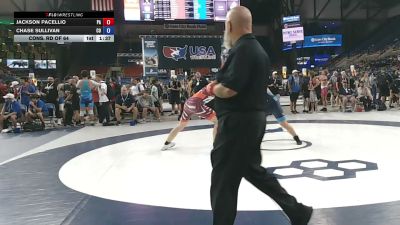 190 lbs Cons. Rd Of 64 - Jackson Pacellio, Pennsylvania vs Chase Sullivan, Colorado