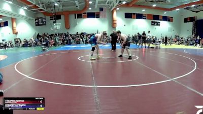 187/250 Round 3 - Zachary Leftwich, Osprey Wrestling Club vs Tristan Eastman, Noke Wrestling