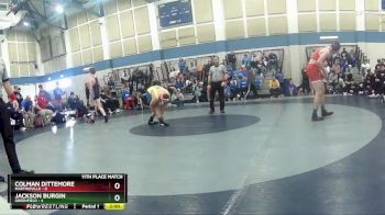 190 lbs Placement (16 Team) - Noah Sumner, Martinsville vs Tritch Zaiden, Greenfield