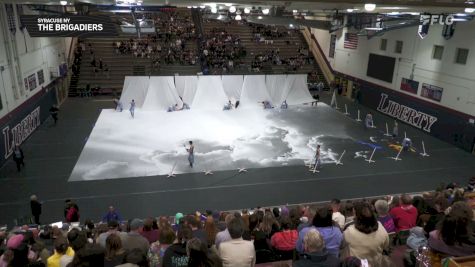 The Brigadiers "Syracuse NY" at 2026 WGI Guard Bethlehem Regional+