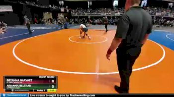 6 lbs Champ. Round 1 - Arianna Beltran, Cypress Ranch vs Bryanna Narvaez, El Paso Americas