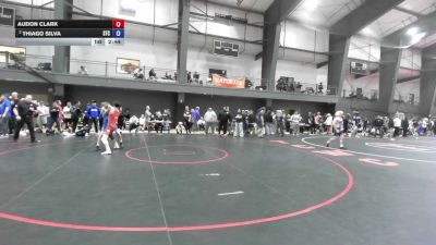 126 lbs Cons. Sub-semis - Audon Clark vs Thiago Silva, SilvaBack Training Center