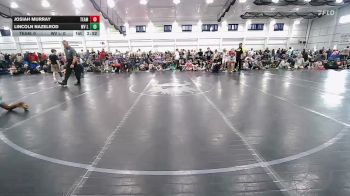 75 lbs Round Robin 2 - Josiah Murray, Team Catalyst Lime - MS vs Lincoln Nazelrod, WV Lunatics - MS