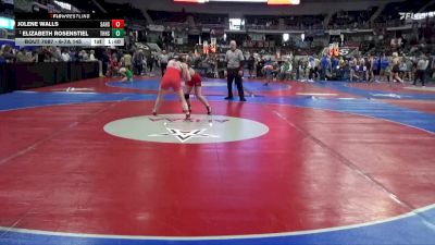 6-7A 145 Semifinal - Elizabeth Rosenstiel, Thompson HS vs Jolene Walls, Saraland