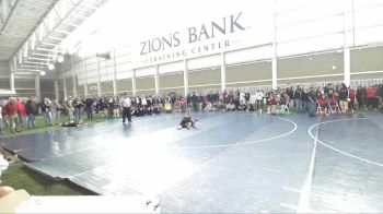 115 lbs Cons. Round 5 - Jasmine Golavar, Mountain View vs Hannah Bingham, Weber