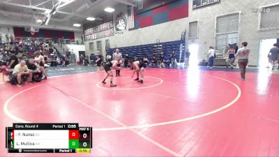 150 lbs Cons. Round 4 - Felicito Nunez, Shadow Hills vs Langdon Mullica, Westview