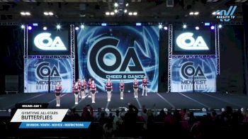GymTyme All-Stars - Butterflies [2025 L1 Youth - Novice - Restrictions Day 1] 2025 COA Grand Nationals