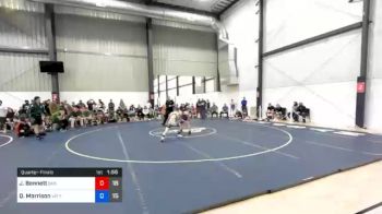 54 kg Quarterfinal - Jake Bennett, Bad Karma vs Quinn Morrison, Virginia Team Predator #2