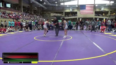 130 lbs Champ. Round 1 - Lilliana Limon, CO vs Isabella Soto, AR