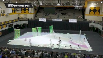 Lockport Township HS "Lockport IL" at 2026 WGI Guard Avon Regional+