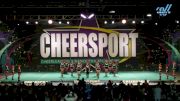 Louisiana Cheer Force - Ruby Red [2025 L2 Youth - Medium Day 1] 2025 CHEERSPORT National All Star Cheerleading Championship
