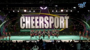 Louisiana Cheer Force - Ruby Red [2025 L2 Youth - Medium Day 1] 2025 CHEERSPORT National All Star Cheerleading Championship