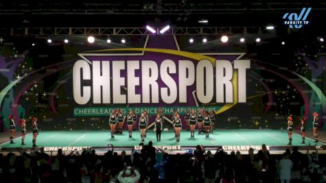 Louisiana Cheer Force - Ruby Red [2025 L2 Youth - Medium Day 1] 2025 CHEERSPORT National All Star Cheerleading Championship