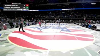 3rd Place Match - Kishmar Eberline, Sioux Falls Lincoln vs Gabriel Bastemeyer, Tea Area