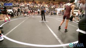 67-70 lbs Quarterfinal - Kasen Antuna, Elgin Wrestling vs Brett Brooks, Shelton Wrestling Academy