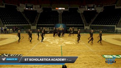 St Scholastica Academy - St Scholastica Academy [2022 Junior Varsity - Kick Day 1] 2022 UDA Louisiana Dance Challenge