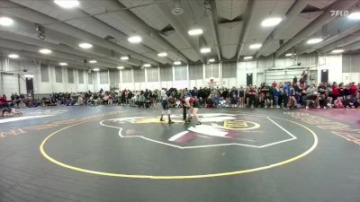 145 lbs Champ. Round 2 - Ryen Hickey, Chatfield vs Chloe Garza, Thunderridge