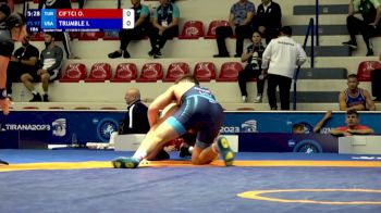 97 kg 1/4 Final - Oktay Ciftci, Turkiye vs Isaac Whitman Trumble, United States