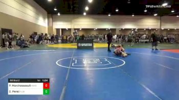 149 lbs Prelims - Preston Marchesseault, Mayo Quanchi Wrestling Club vs Daniel Perez, Florida