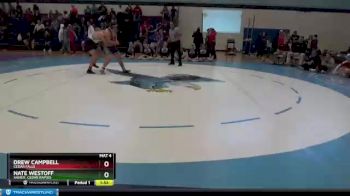 220 lbs Cons. Round 2 - Nate Westoff, Xavier, Cedar Rapids vs Drew Campbell, Cedar Falls