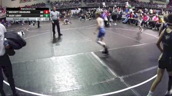 80 lbs Champ. Round 2 - Alex Leisy, Alliance Wrestling Club vs Beckett Keasling, Aurora Wrestling Club