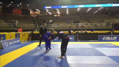 Luciane Dos Santos Silva vs Patrícia Ramos Caiado Dos Santos 2025 Pan Jiu Jitsu IBJJF Championship