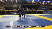 Jennifer A. Case vs Sa'idah Zeinab Durkee 2025 Pan Jiu Jitsu IBJJF Championship