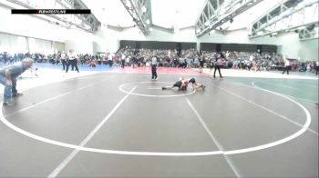 60-B lbs Round Of 32 - Owen Zimmerman, Mat Assassins vs Gavin Burgess, Upper Township