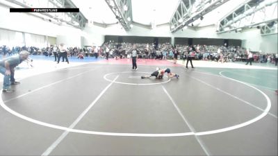 60-B lbs Round Of 32 - Owen Zimmerman, Mat Assassins vs Gavin Burgess, Upper Township