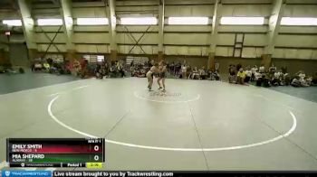 110 lbs Round 1 (3 Team) - Emily Smith, NEW MEXICO vs Mia Shepard, ALASKA1